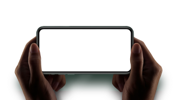 Mobile in hand