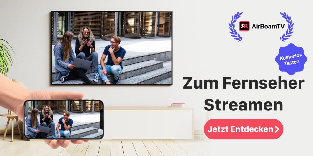 AirBeamTV Werbebanner