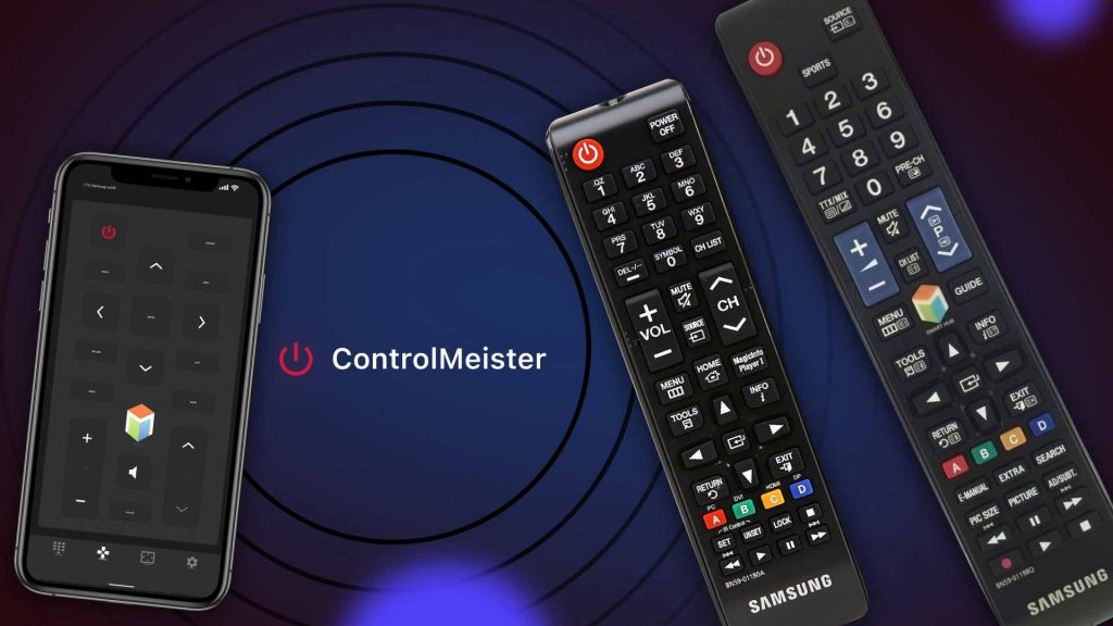 Haast je Manifestatie schuif Samsung TV Remote App: iPhone & iPad | Free Now | AirBeamTV