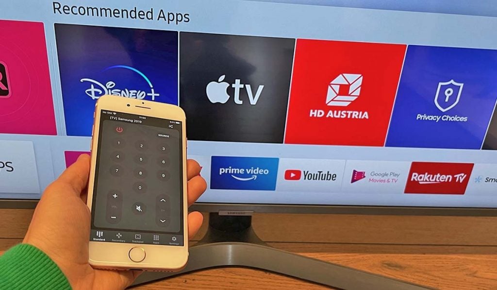 Tem Play Store na Smart TV da Samsung?