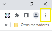 Configuración de Google Chrome