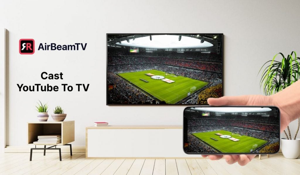 How To Cast  To TV - AirBeamTV