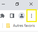 Paramètres de Google Chrome