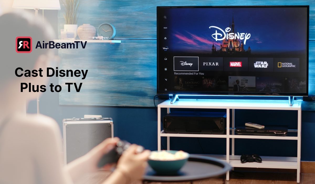 How To Cast Disney Plus To TV in 2024?, Mirror App
