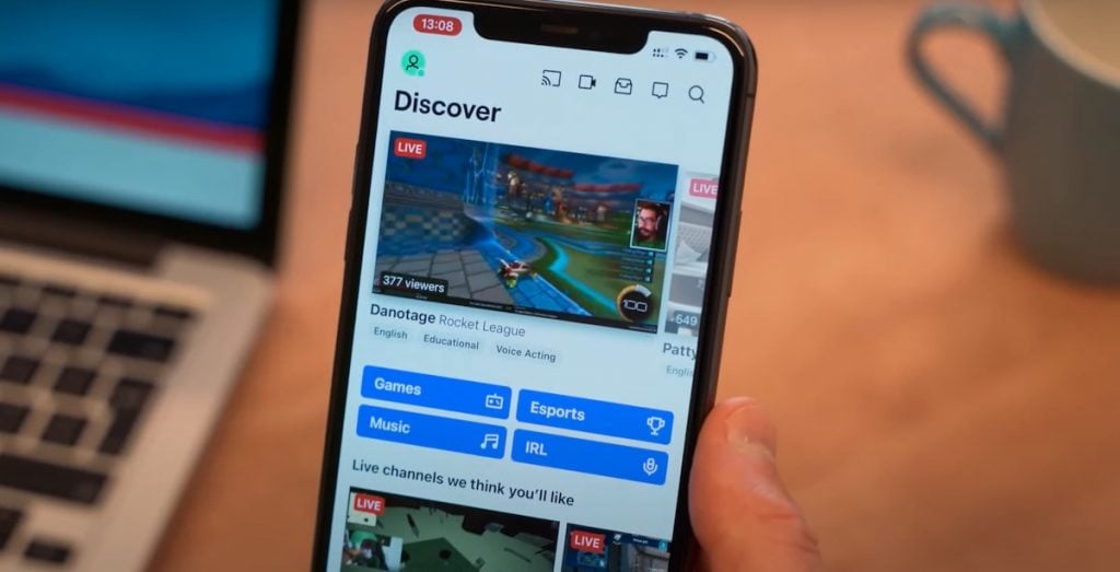 Twitch: Live Game Streaming on the App Store
