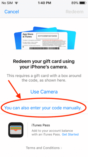 How to redeem promo code in iOS app store - AirBeamTV