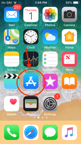 How to redeem promo code in iOS app store - AirBeamTV