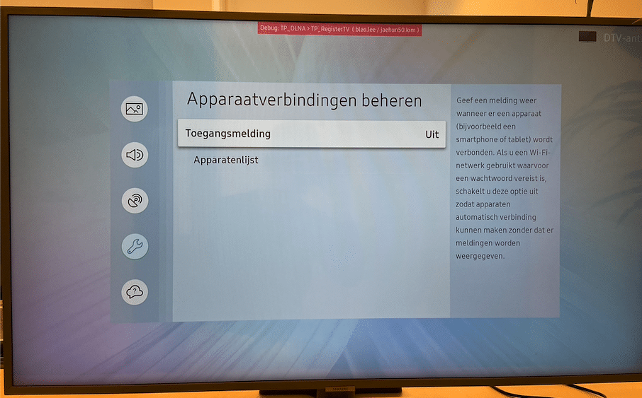 oppervlakte Portugees kort Samsung TV's: Zet 'Toegangsmeldingen' uit voor Screen Mirroring - AirBeamTV oppervlakte Portugees kort Samsung TV's: Zet 'Toegangsmeldingen' uit voor Screen Mirroring - AirBeamTV