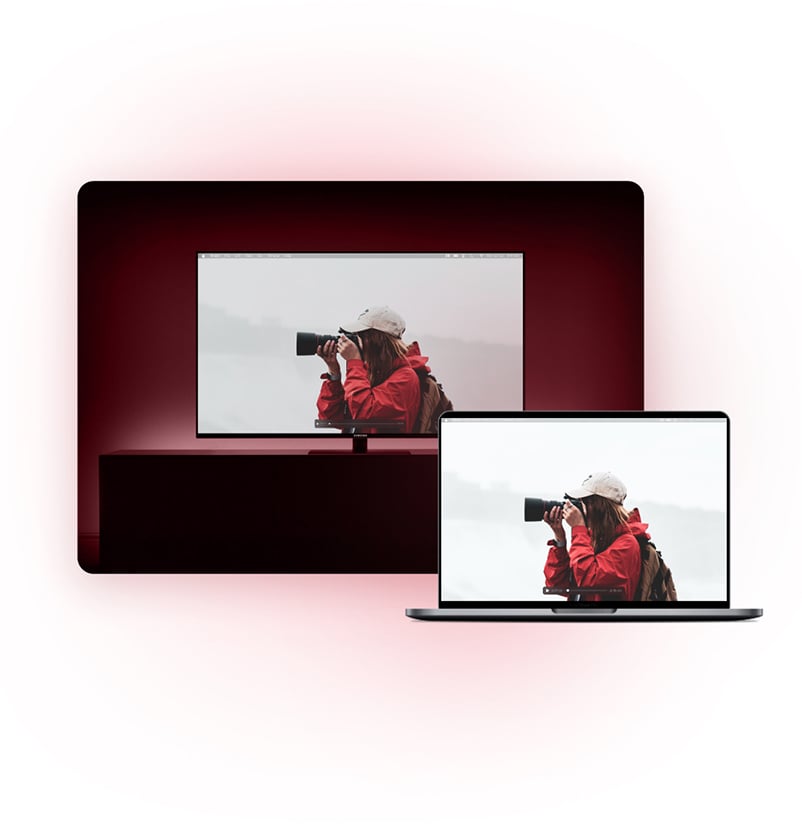mirror Mac to samsung Smart TV