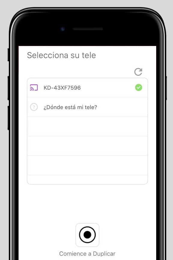 Duplicación de Pantalla AirBeamTV
