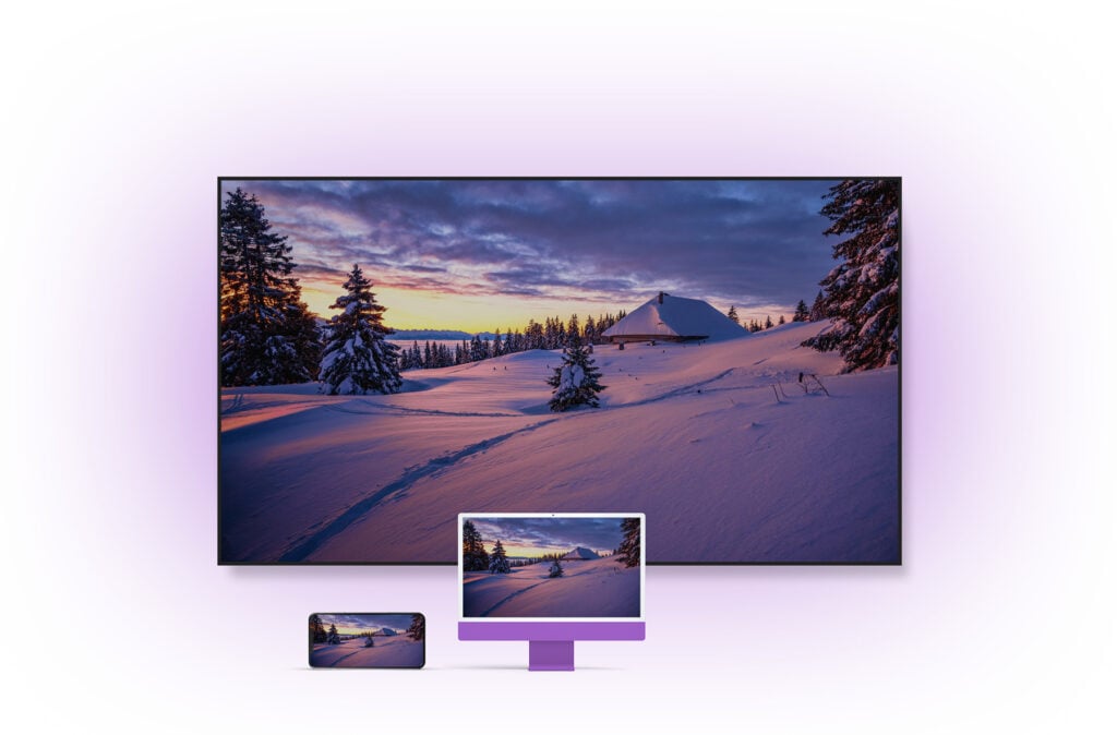 Sony TV Screen Mirroring App iOS, Android & Mac Free Trial App