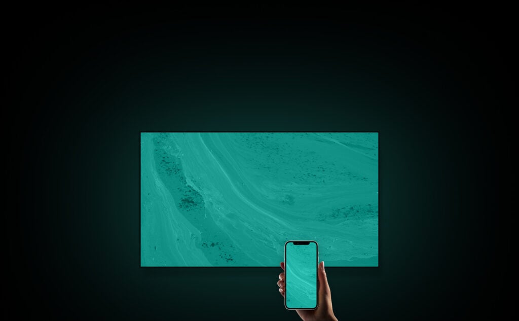 Screen Mirroring From iPhone & iPad To LG TV FreeTrial App