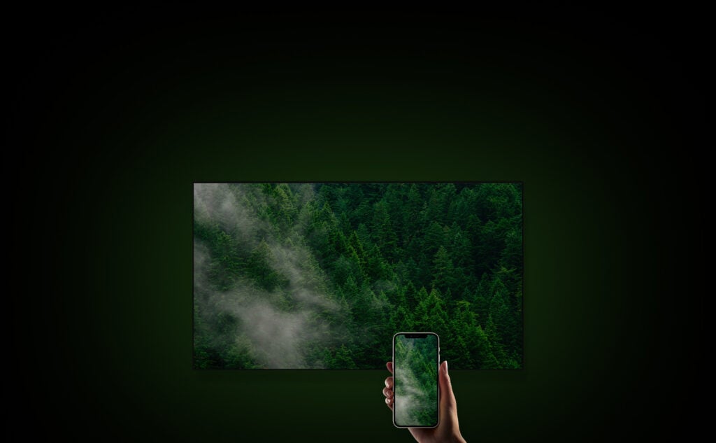 how to screen mirror your iphone to roku tv