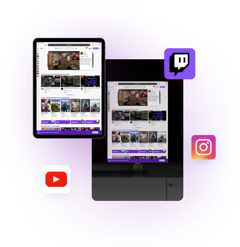 Screen Mirroring iPhone To Sony TV Free Trial iPhone & iPad App