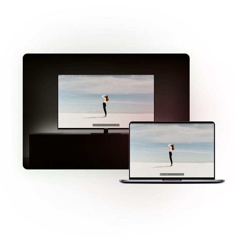 hombro celestial recluta Screen Mirror de Mac a Chromecast TV | AirBeamTV