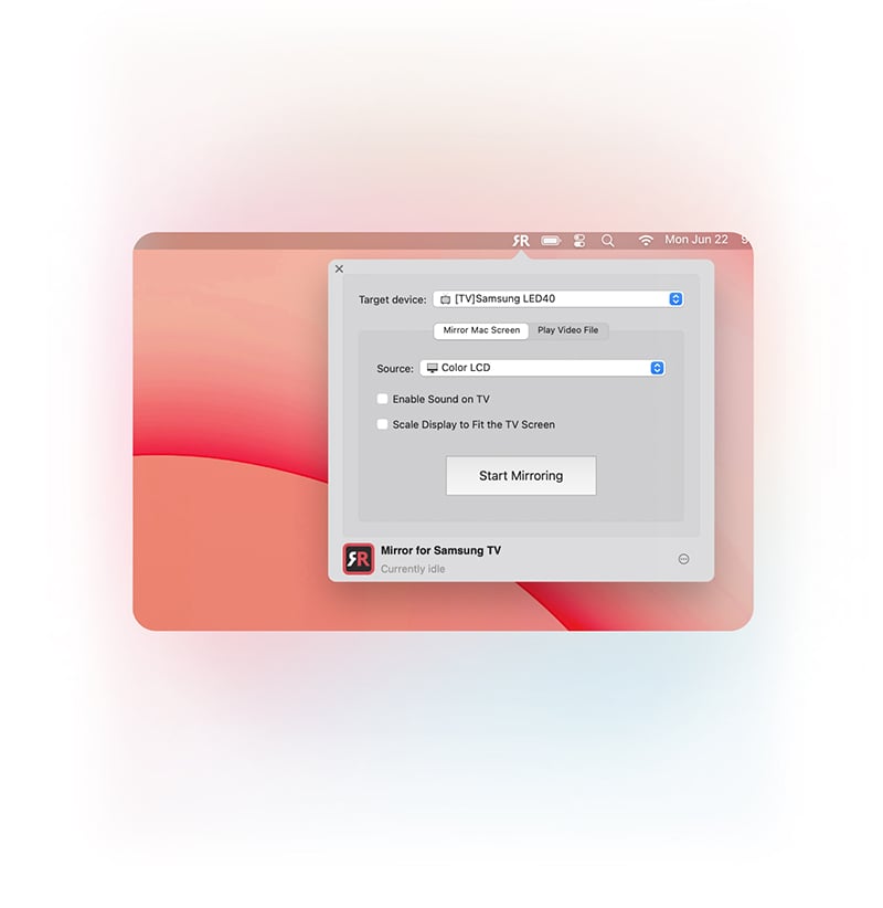 Screen Mirror Mac or MacBook to TV