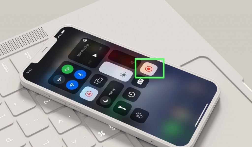 Screen recording