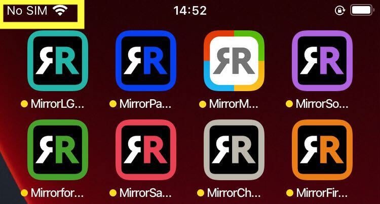 click to scroll iPhone hack