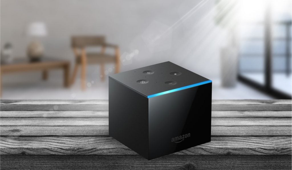 Fire TV cube