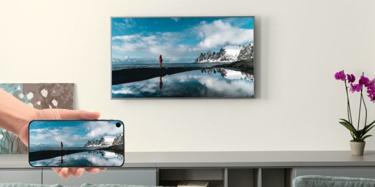 linux cast screen to samsung tv