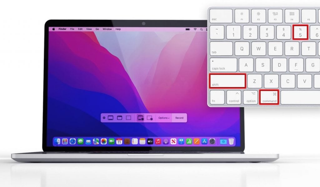 how to macbook screen recording