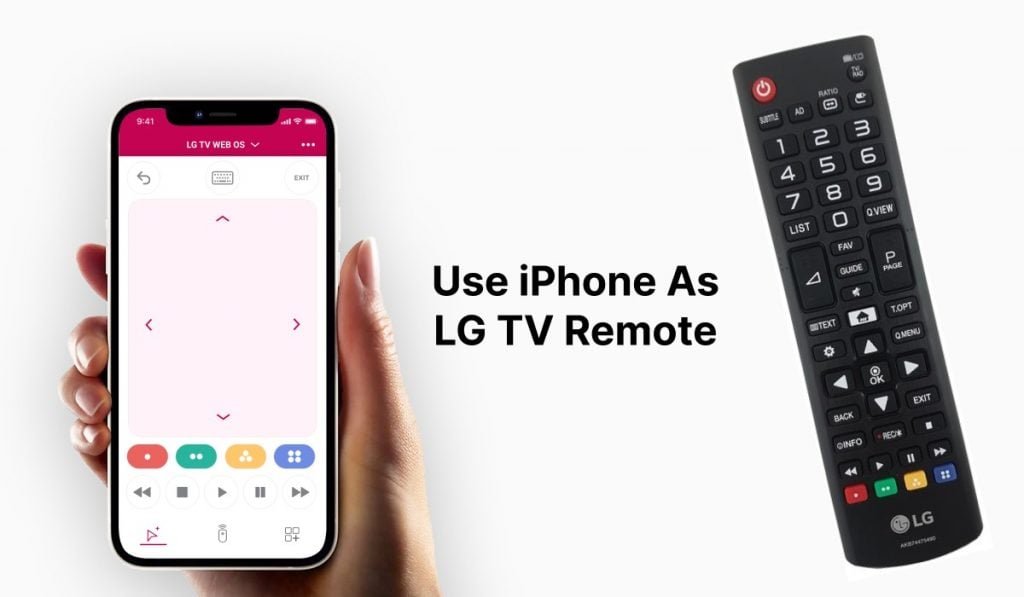 LG TV Remote App: Free Remote Control | AirBeamtv