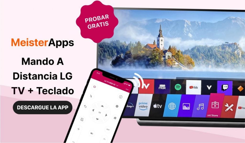 Mando a distancia TV de LG - Aplicaciones en Google Play