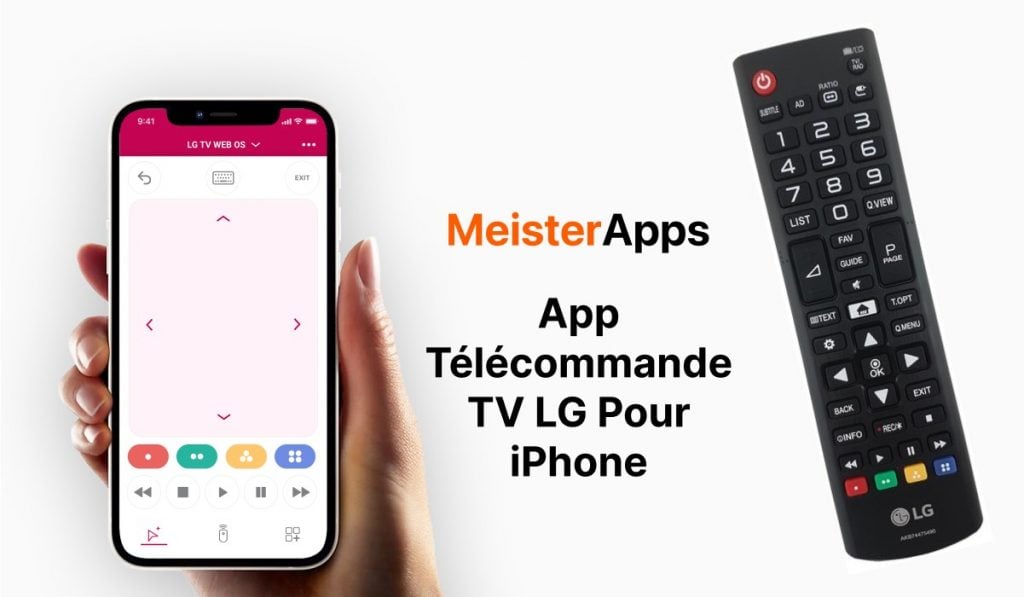 App Télécommande LG: Gratuite Pour iPhone