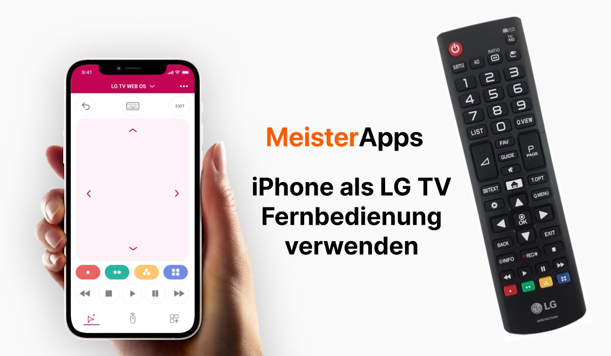 LG Fernbedienung App Kostenlose iPhoneFernbedienung
