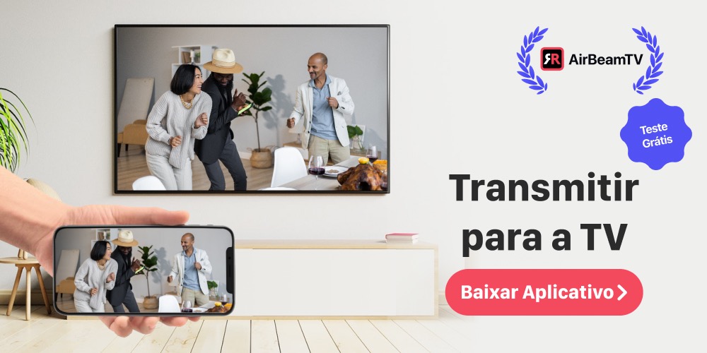 Banner promocional AirBeamTV