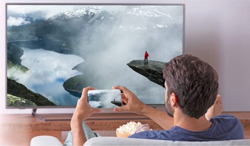 How play movies from phone to tv sales