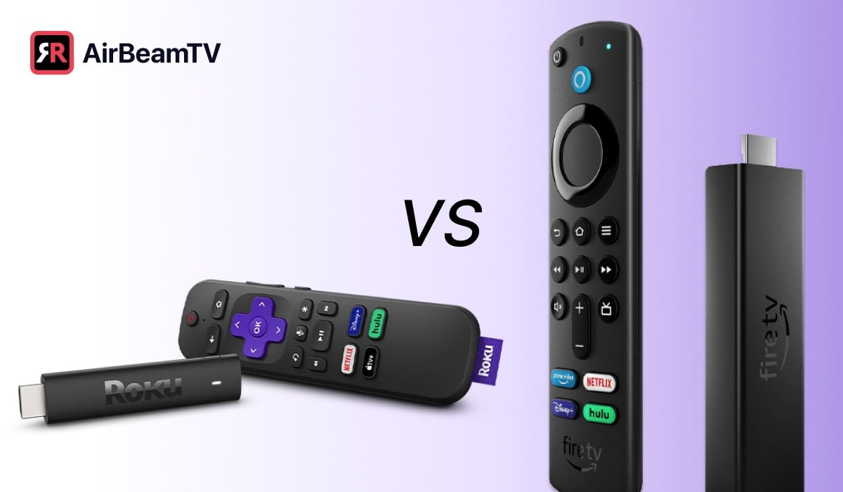 Roku vs Fire Stick, which is better?