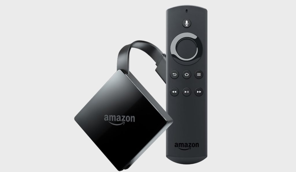 Fire TV Box and a remote