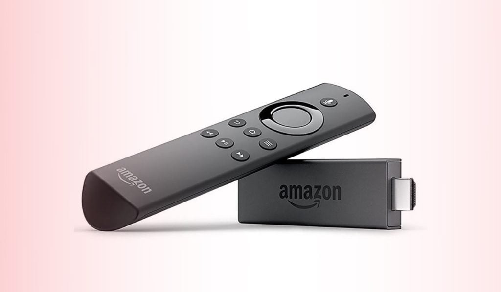 Firestick and Fire TV remote