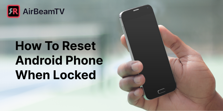 How can you factory reset an Android device?