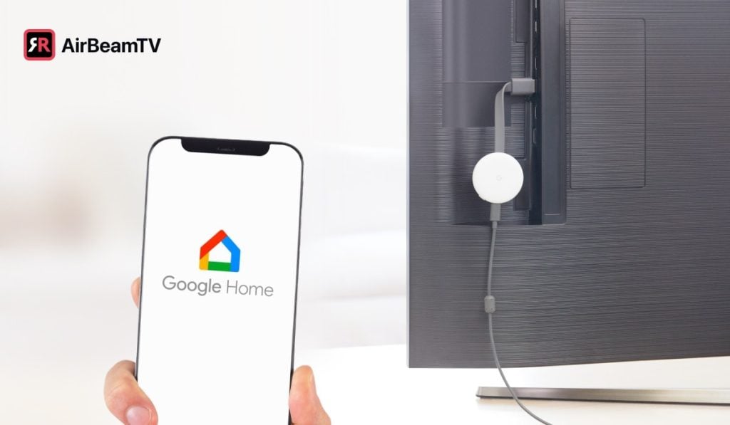  Google Chromecast - Streaming Device with HDMI Cable