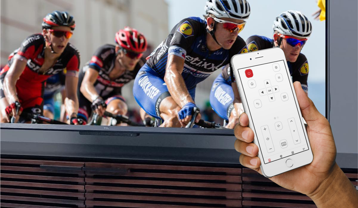 Universal TV Remote App For Samsung, LG, Roku, TCL, Android...