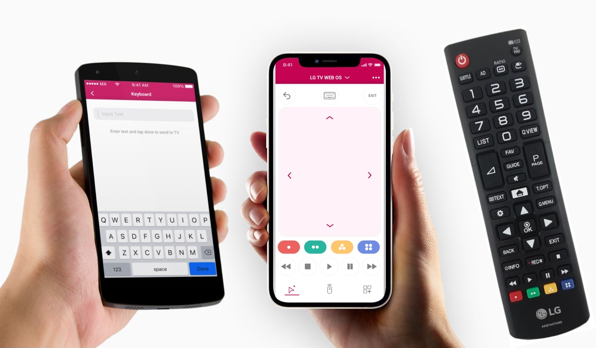 LG TV Remote App: Free iPhone Remote Control | AirBeamtv - Lg Tv Remote App For Non Smart Tv