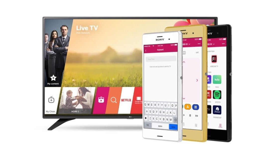 Free LG TV Remote App For Android