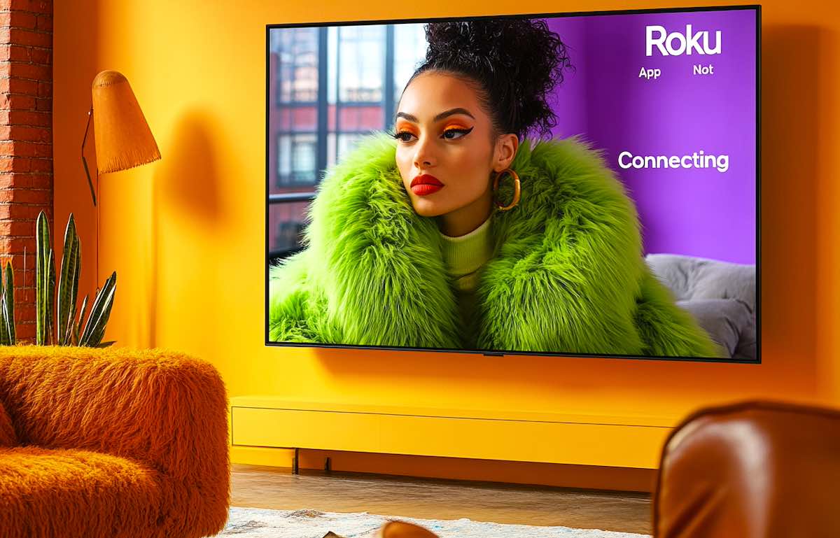 Roku App Will Not Connect To Tv