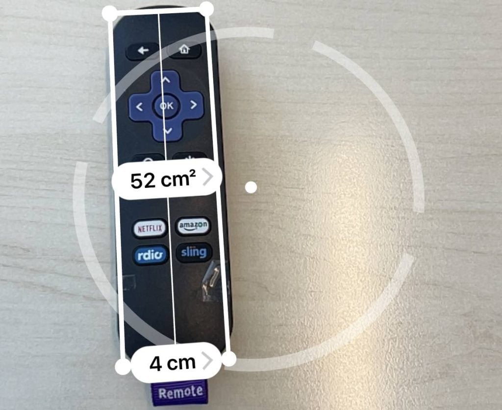 How Big Is a Roku Remote? Size AirBeamTV Guide [2025]